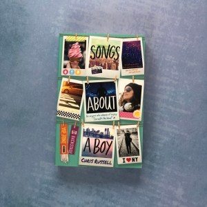 Chris Russell, author of Songs About A Boy: “Exclusive Reading From the Book”