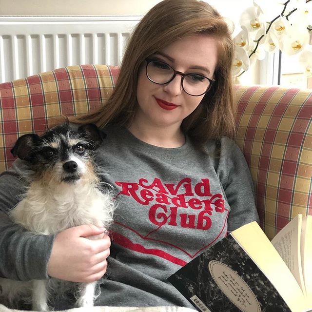 📚 @joanieclothing very kindly gifted me one of their &ldquo;Avid Readers Club&rdquo; jumpers recently (not sponsored!) and I love it.
Here I am with my (un)willing assistant, Daisy who was very unimpressed with me because I made her pose.
In November and December, we&rsquo;ll be reading The Tenant of Wildfell Hall by Anne Bront&euml; for the #bronte200 Book Club, and I&rsquo;m really looking forward to re-reading it for the first time in 2 years. I truly think it is one of the most important books ever written, and I can&rsquo;t wait to see the discussions we have when we discuss it as part of the book club next month. I&rsquo;m glad to be able to shine a light on Anne and her amazing writing, especially as she&rsquo;s often very under-appreciated. 
Have you read The Tenant of Wildfell Hall before? 📖
&bull;
&bull;
&bull;
#books #bookstagram #joanieclothing #joanie #avidreadersclub #booktube #bookphotography #booklover #booklovers #ireadya #yalit #shelfie #bookworm #bronte #annebronte #thetenantofwildfellhall #bookclub #bookish